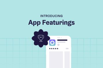 see when apps are featured