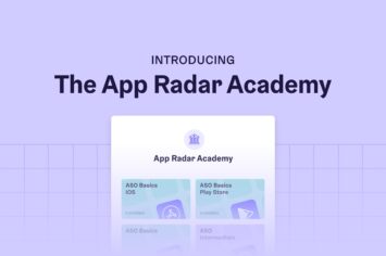 app radar app store optimization academy