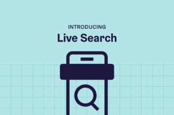 live search from App Store and Google Play