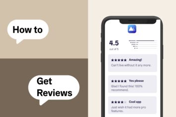 get more app user reviews