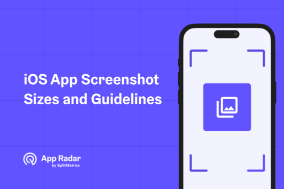 iOS app screenshot sizes - App Radar article main image