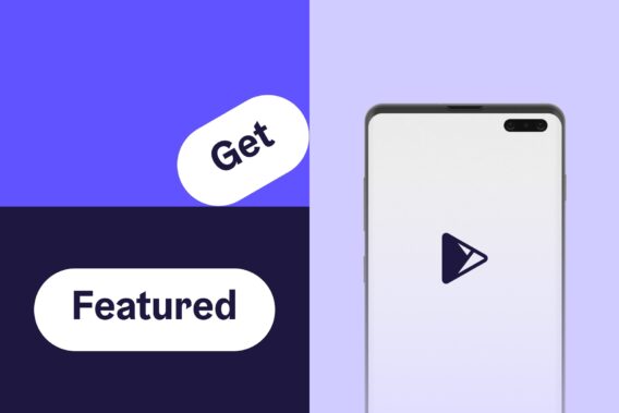 get featured on google play
