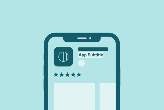 ios app subtitle