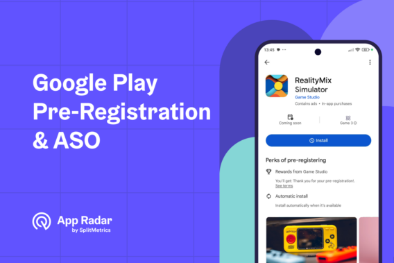Google Play Pre-Registration and ASO, cover