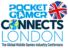 Pocket gamer Connects London Logo