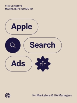 apple search ads guide cover