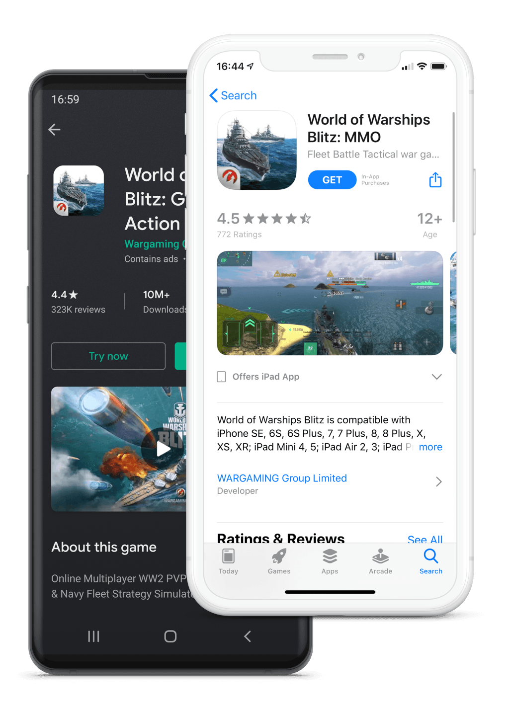 World of Warships Blitz Drives Up App Impressions by more than 35%