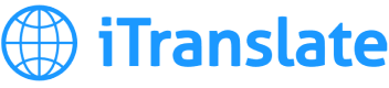 iTranslate brand logo