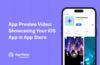 iOS app preview video - App Radar article feature image
