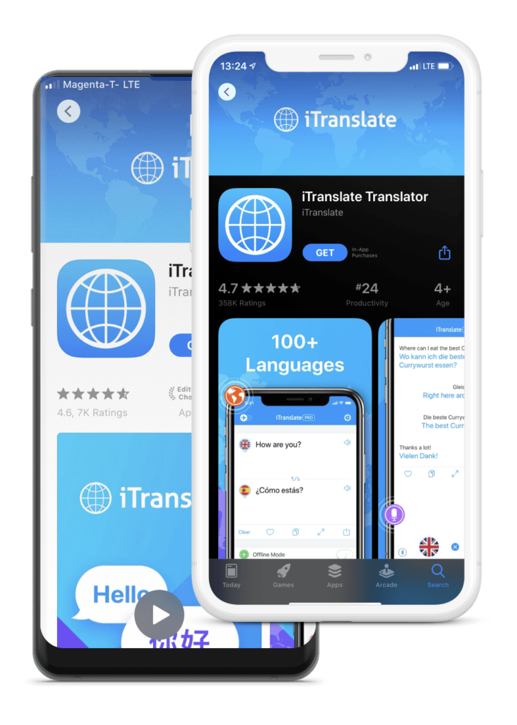 iTranslate Translator on the App Store