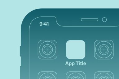 iOS app name