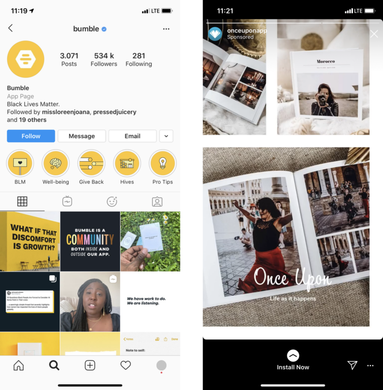 Instagram For Apps