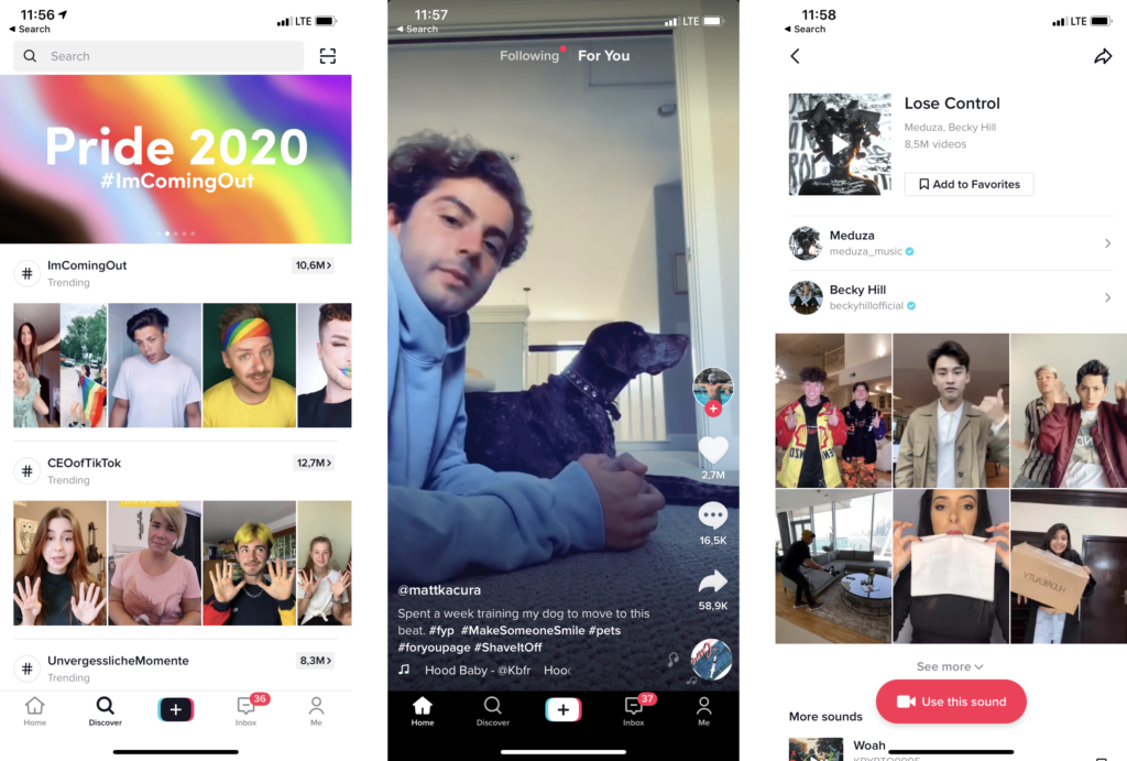 TikTok is a great social media platform to increase app brand awareness and drive more downloads