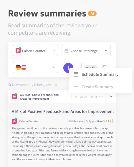 cta review summary