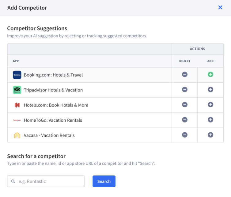 Finding Opportunity in the App Market: Competitor Research