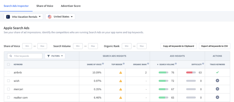 Search Ads Inspector