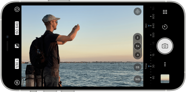 Procamera Iphone12pro Motiva