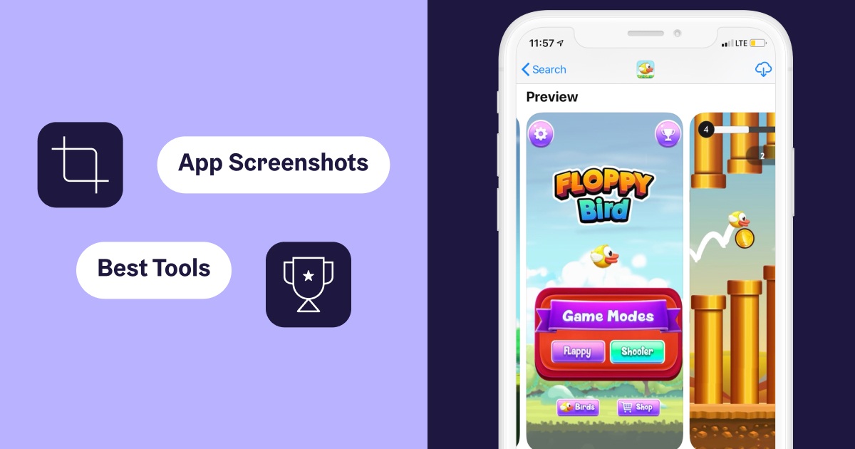 Best App Screenshot Tools 2020