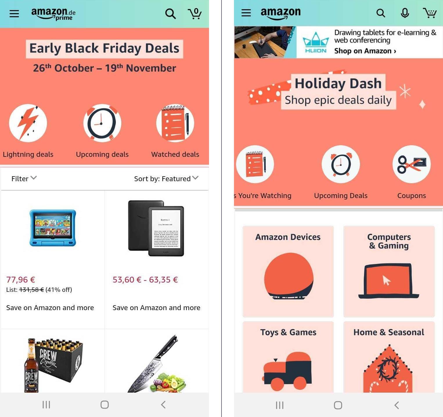 Amazon Example