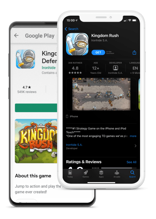 Apps do iPhone: Kingdom Rush