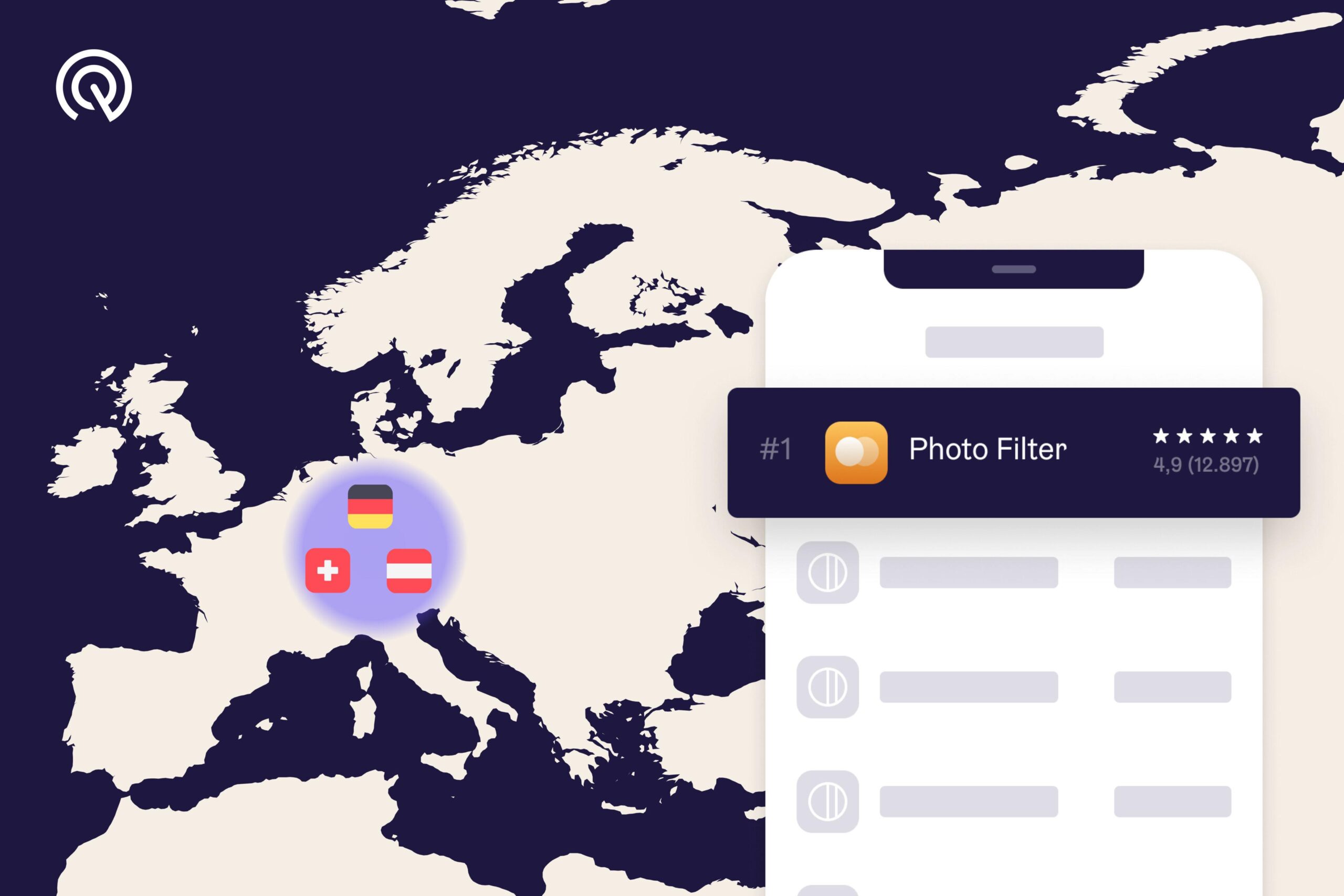 Mobile app localization for German-speaking countries