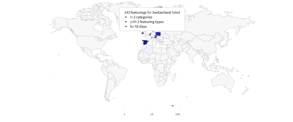 App Store Visibility Featuring App Radar