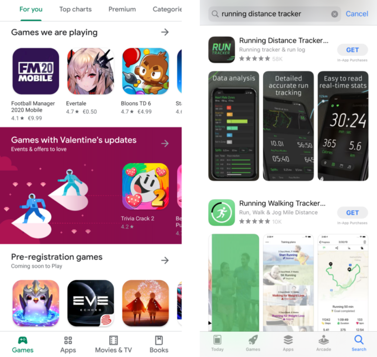 App Discovery Channels