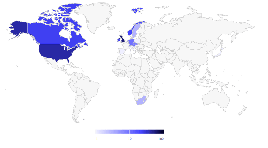Clubhouse Featurings Worldwide