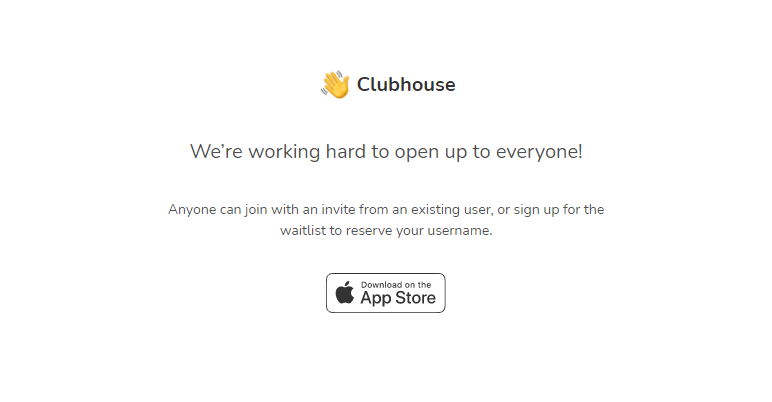 Clubhouse App Store Analysis Of Audio Only Social App Jan 2021