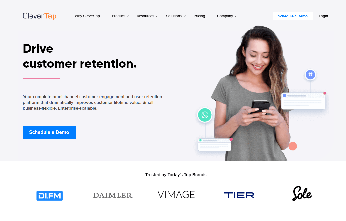 Clevertap Screenshot