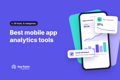 Best mobile app analytics tools: 26 tools in 8 categories, App Radar
