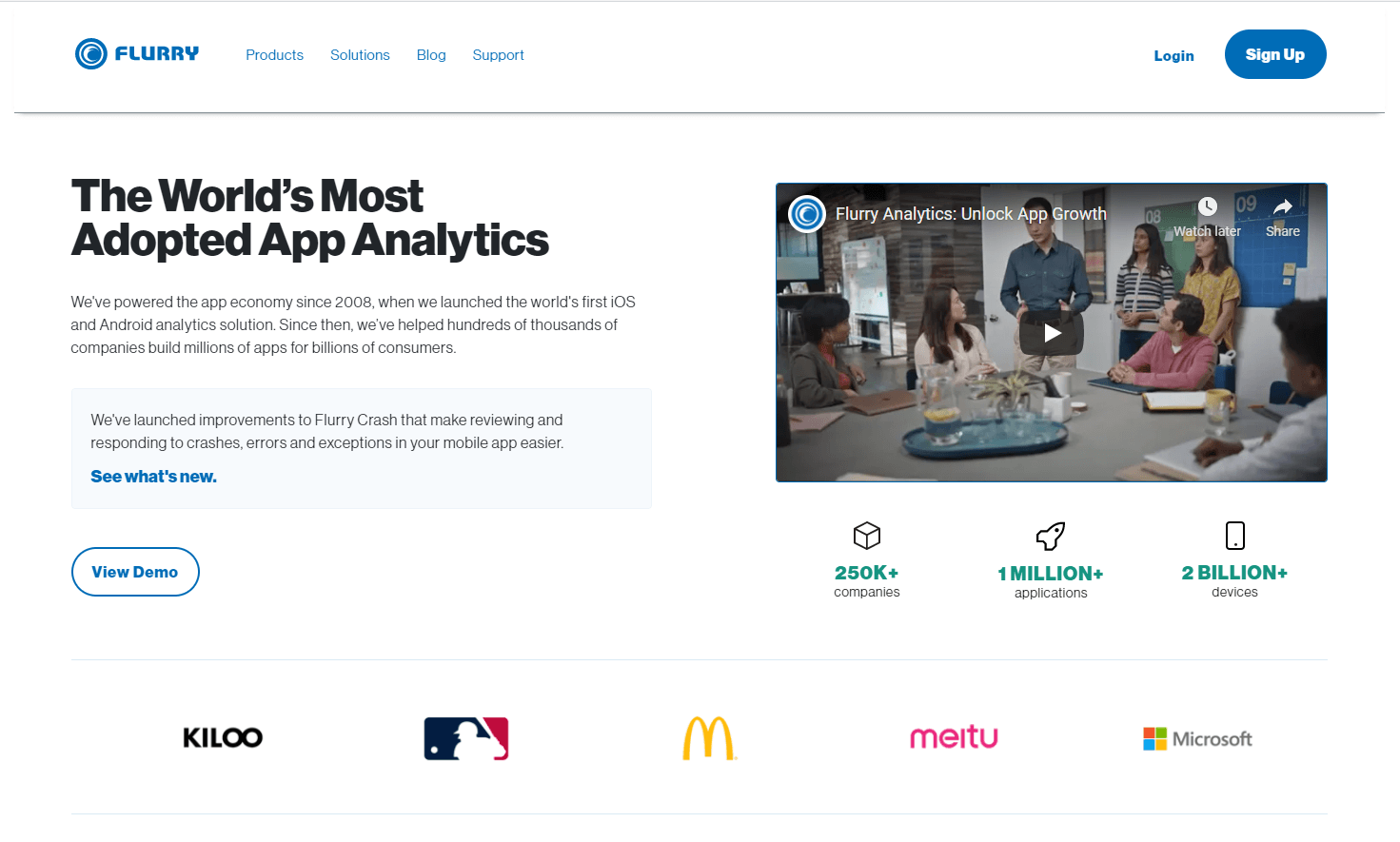 Flurry Screenshot 1