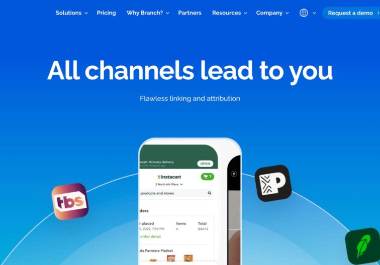 Mobile app analytics tools - Branch
