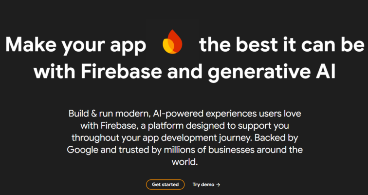 Mobile app analytics tools - Firebase