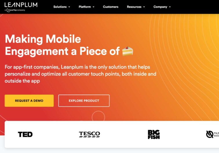 Mobile app analytics tools - Leanplum