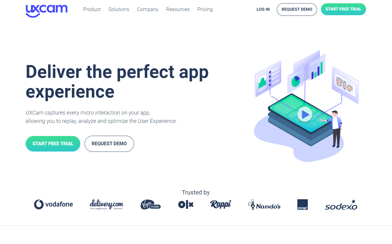 Uxcam Analytics 1
