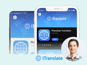 Testimonial Itranslate