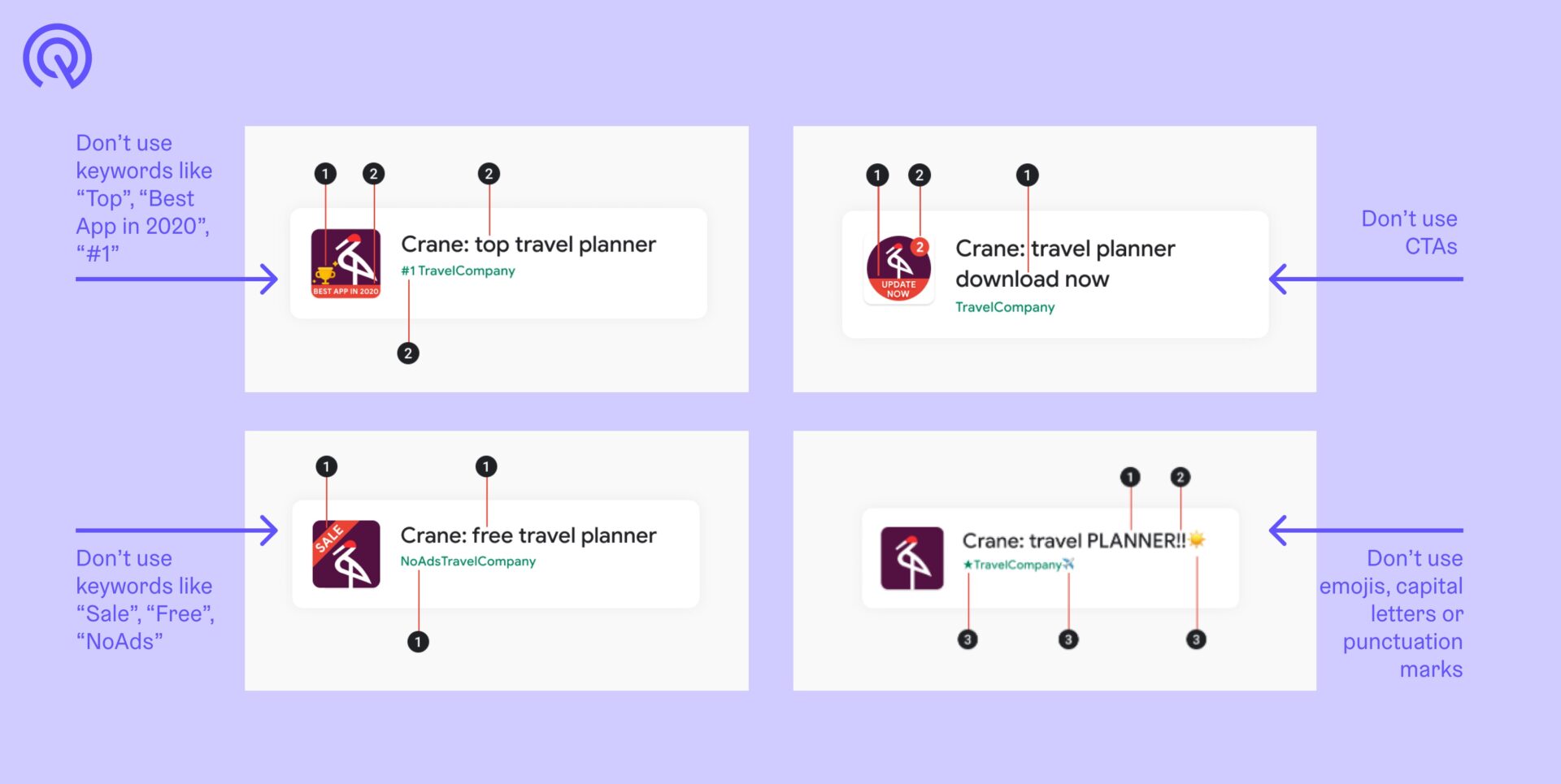 Google Play Guidelines