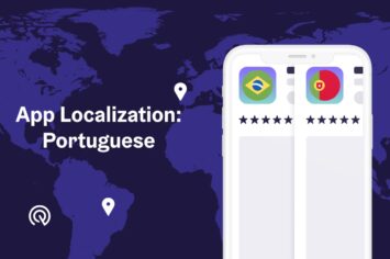 Teaser App Localization Portuguese