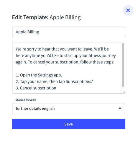 Antwortvorlagen Haufige Ios Abrechnungs Downloadprobleme