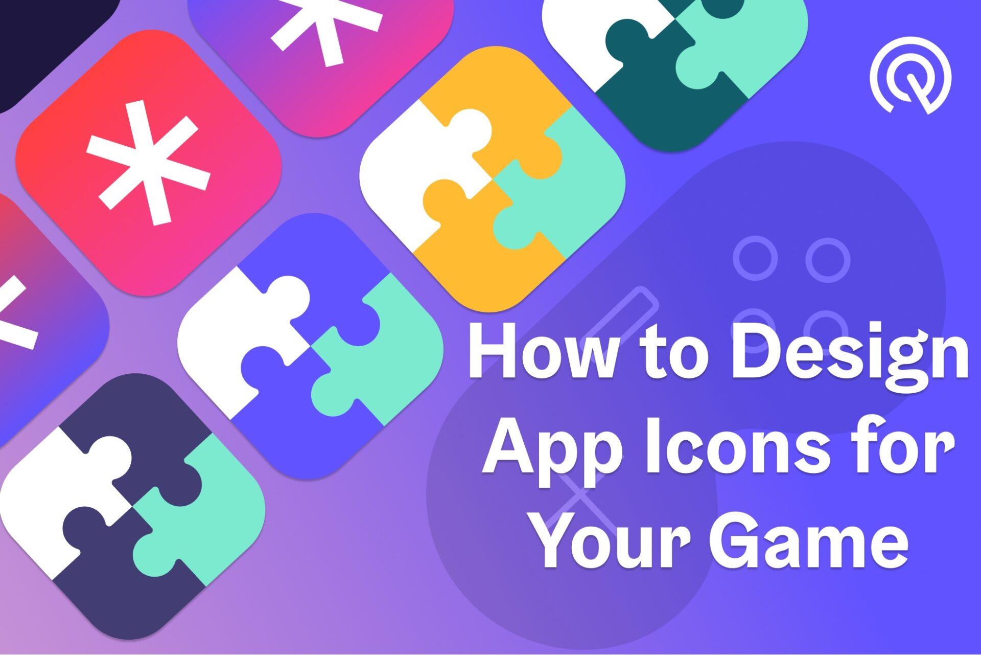 Game App Icon - Template