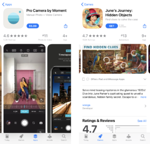 App Store Listing Visuals Beeinflussen Nutzer