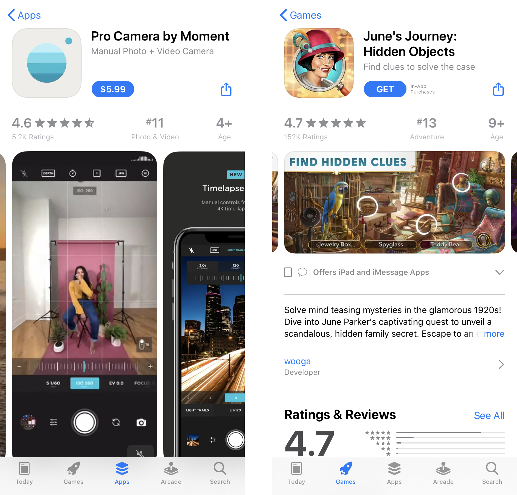 App Store Listing Visuals Beeinflussen Nutzer