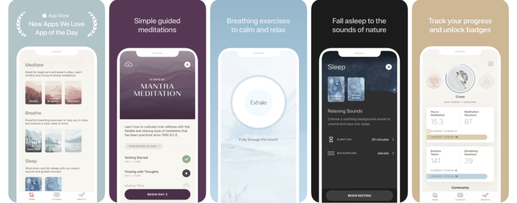 Apple App Store Produktseite