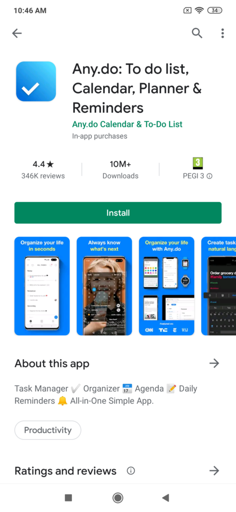 Beispiele App Kurzbeschreibung Platzierte Keywords