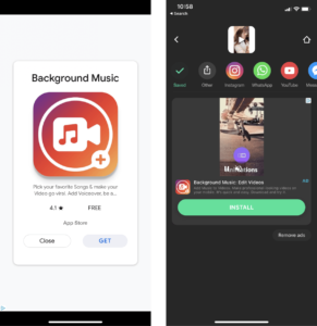 Beispiele Fuer In App Anzeigen