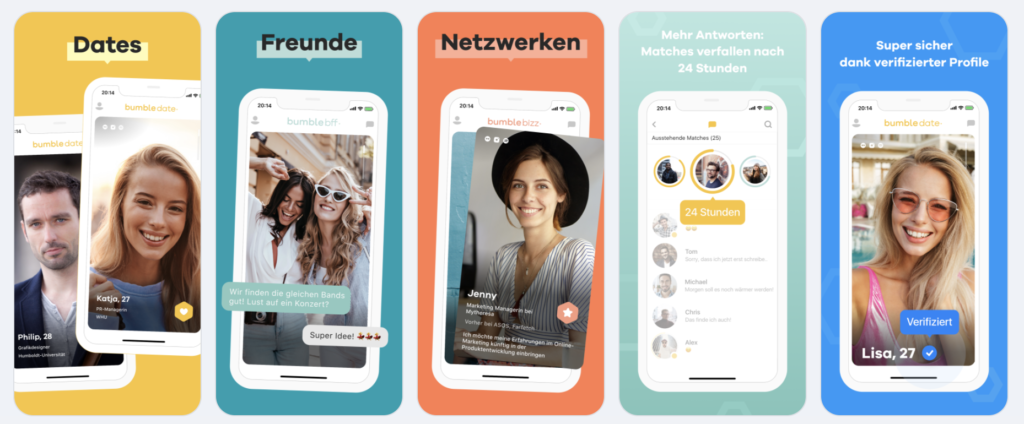 Bumble Deutschland Screenshots