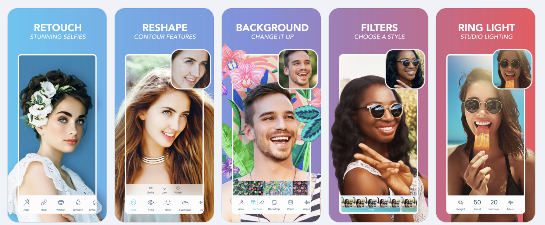 Facetune Us Screenshots De