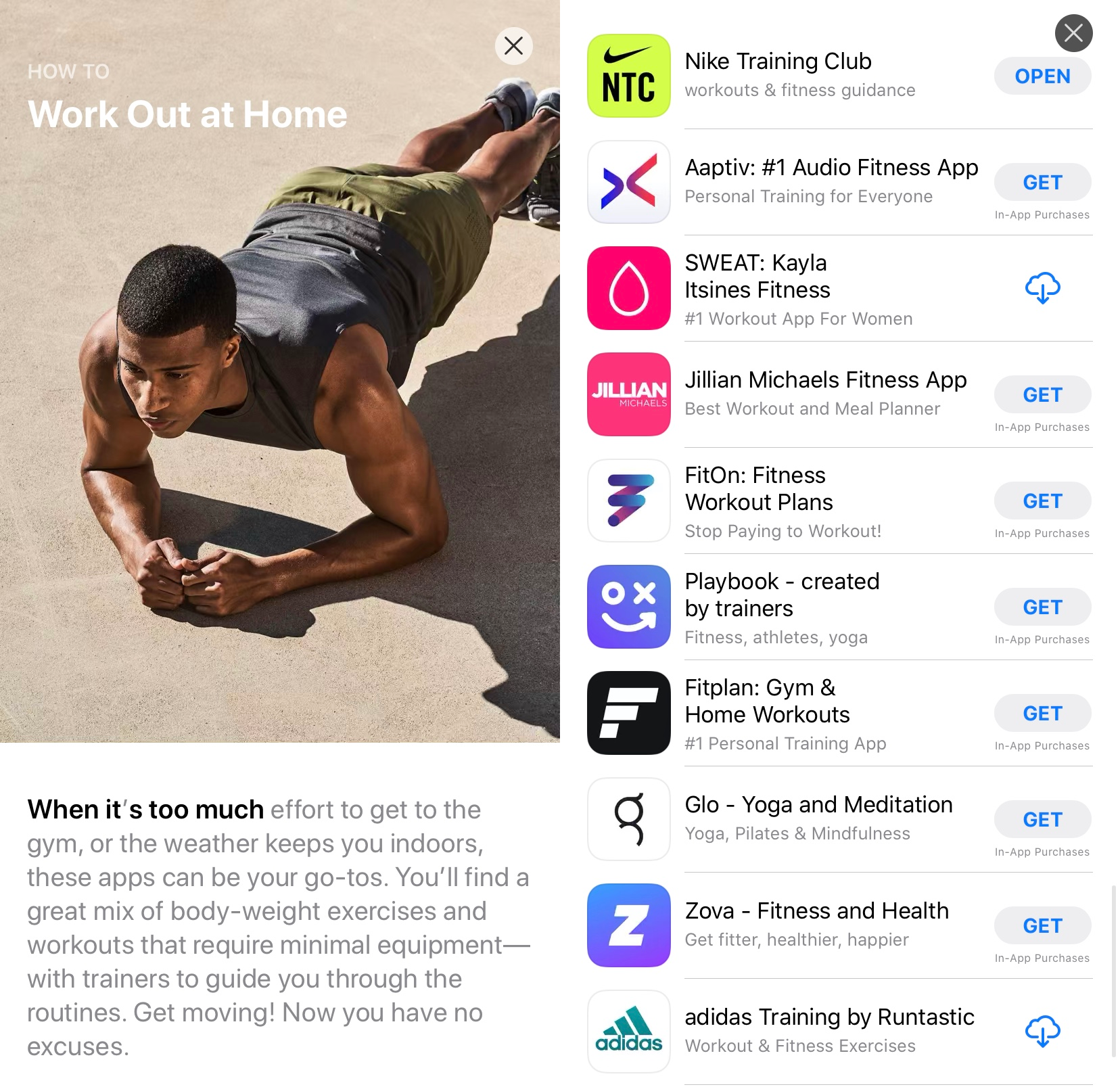 Featured Apps Hohe Durchschnittliche App Bewertung