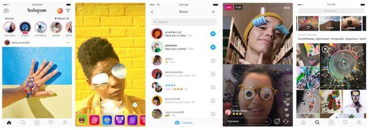 Instagram App Store Screenshots De